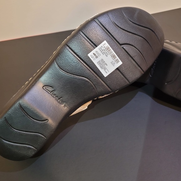 NWOT clarks collection léxico Qwin slingback sanéala shoes Sz 9.5 - Picture 9 of 9